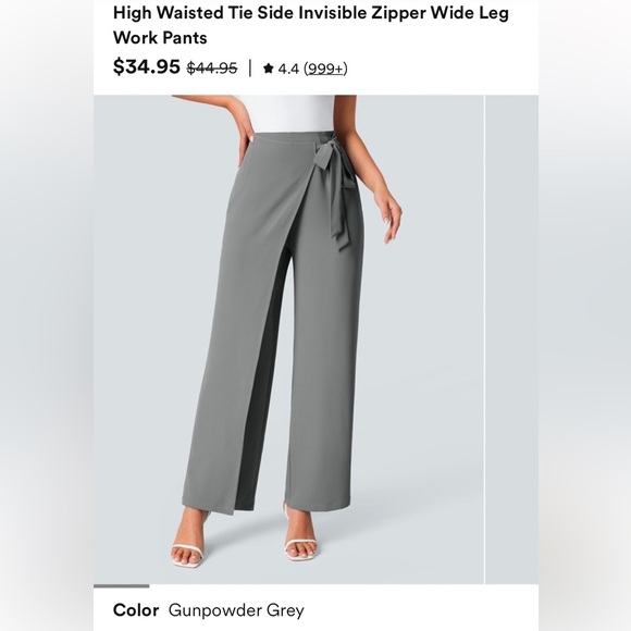 Halara, High Waisted Tie Side, Medium, With Tags - Picture 1 of 1